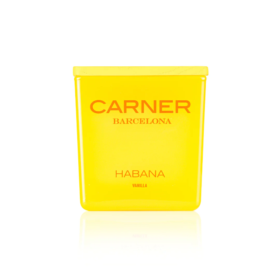 CARNER BARCELONA Habana Vanilla candle كارنر برشلونة شمعة عطرية