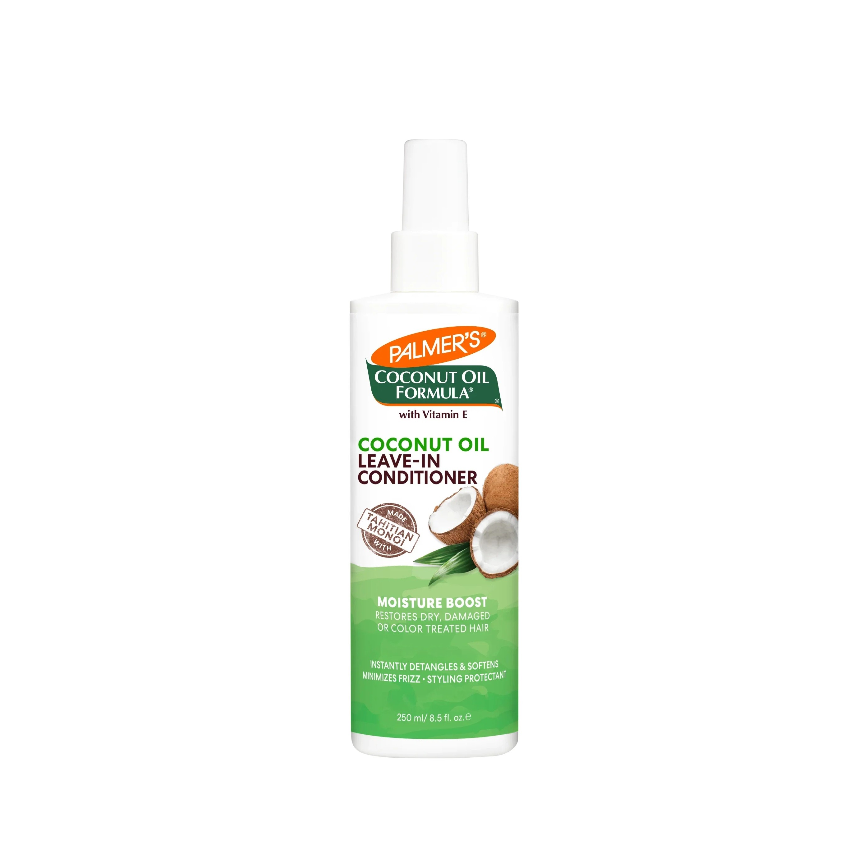 PALMER'S Coconut Oil Formula Moisture Boost Leave-In Conditioner 250ml بالمرز بلسم مرطب للشعر بتركيبة زيت جوز الهند