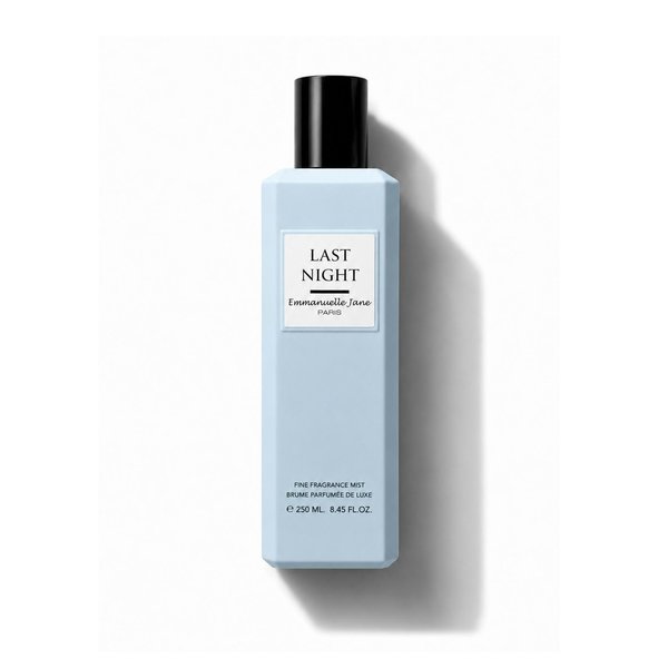 EMMANUELLE JANE Paris Flower Fine Fragrance mist 250ml - Last Night  امانويل مست معطر للجسم
