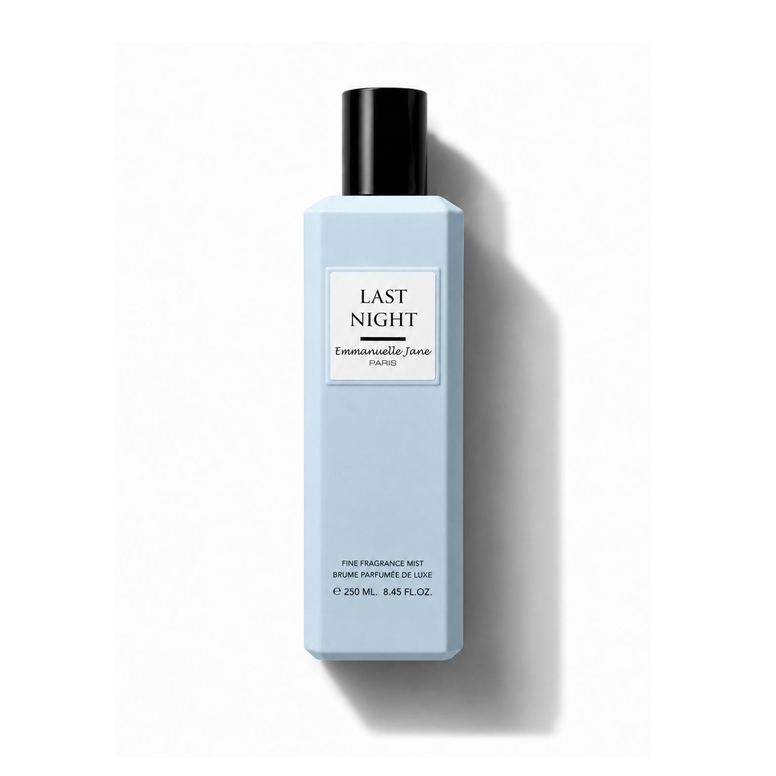 EMMANUELLE JANE Paris Flower Fine Fragrance mist 250ml - Last Night امانويل مست معطر للجسم