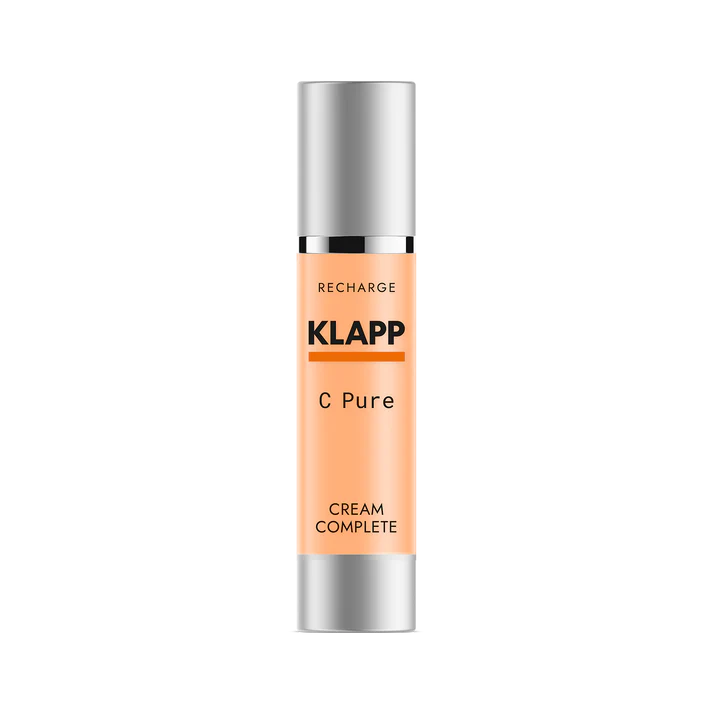 KLAPP C Pure Cream Complete 50ml كلاب كريم للبشرة يوفر ترطيبًا وتغذيةً وتجديدًا فعالًا