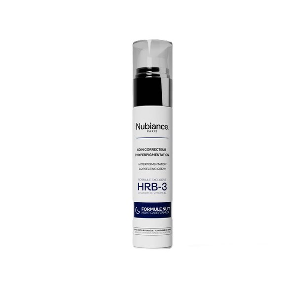 NUBIANCE [HRB-3] Hyperpigmentation Correcting Cream 50ml نوبيانس كريم يوحد لون البشرة و يقلل تصبغاتها 
