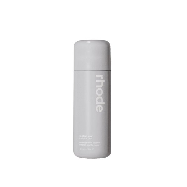 RHODE Glazing Milk Ceramide Facial Essence 124ml  رودي اسنس حليبي مرطب ومعزز لحاجز البشرة