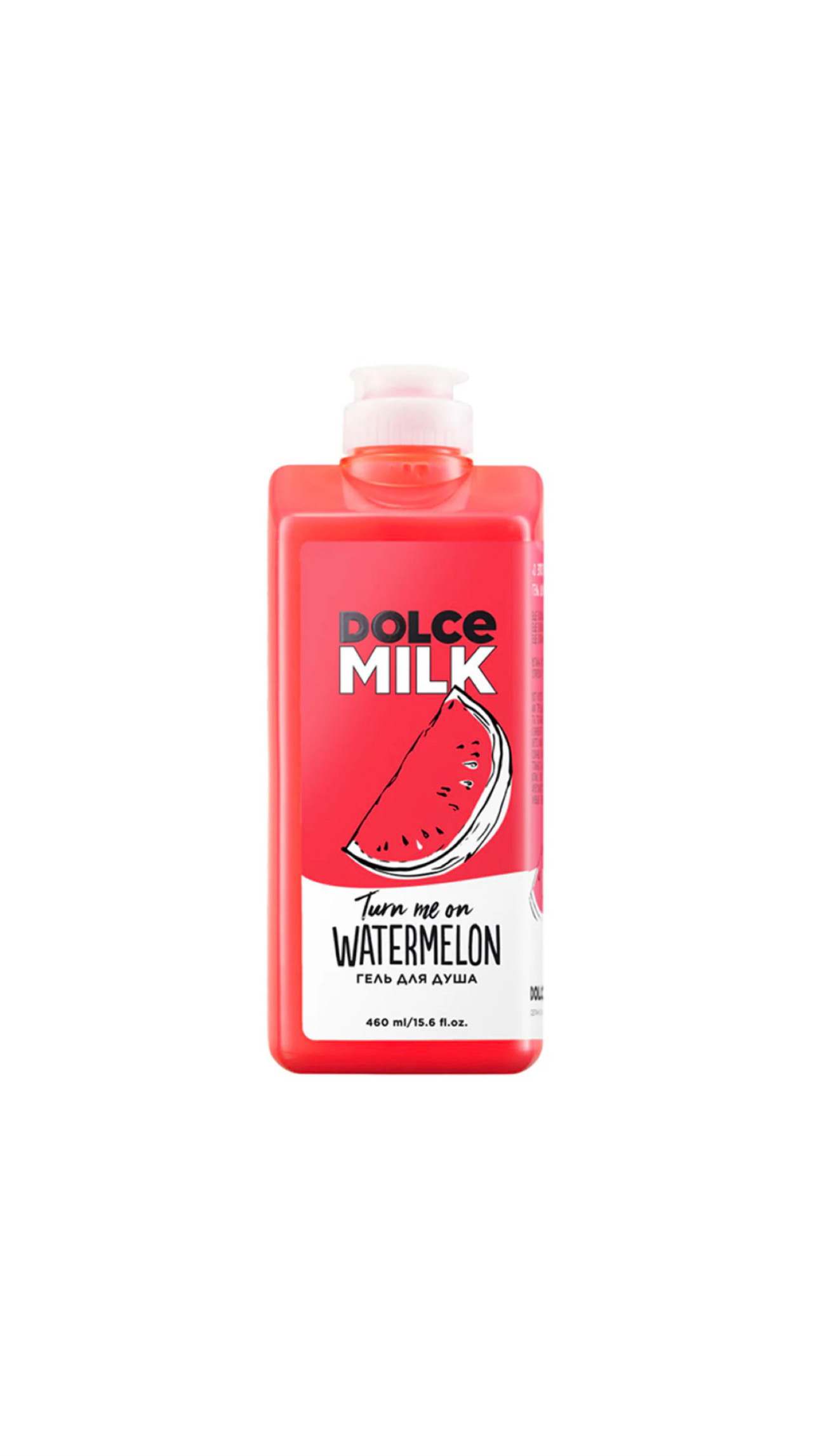 DOLCE MILK WATERMELON SHOWER GEL 460ml دولتشي ميلك جل استحمام منظف الجسم