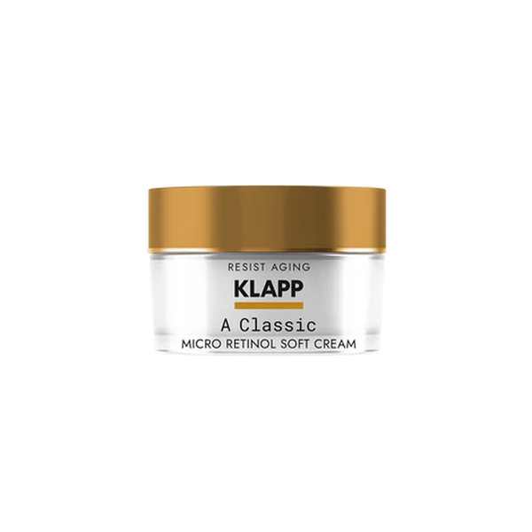 KLAPP Resist Aging A Classic Micro Retinol Soft Cream 30ml كلاب كريم يرطب و يجدد البشرة مخصص للبشرة الحساسة