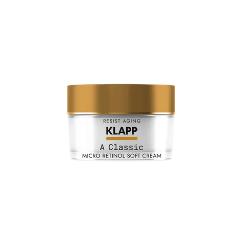 KLAPP Resist Aging A Classic Micro Retinol Soft Cream 30ml كلاب كريم يرطب و يجدد البشرة مخصص للبشرة الحساسة