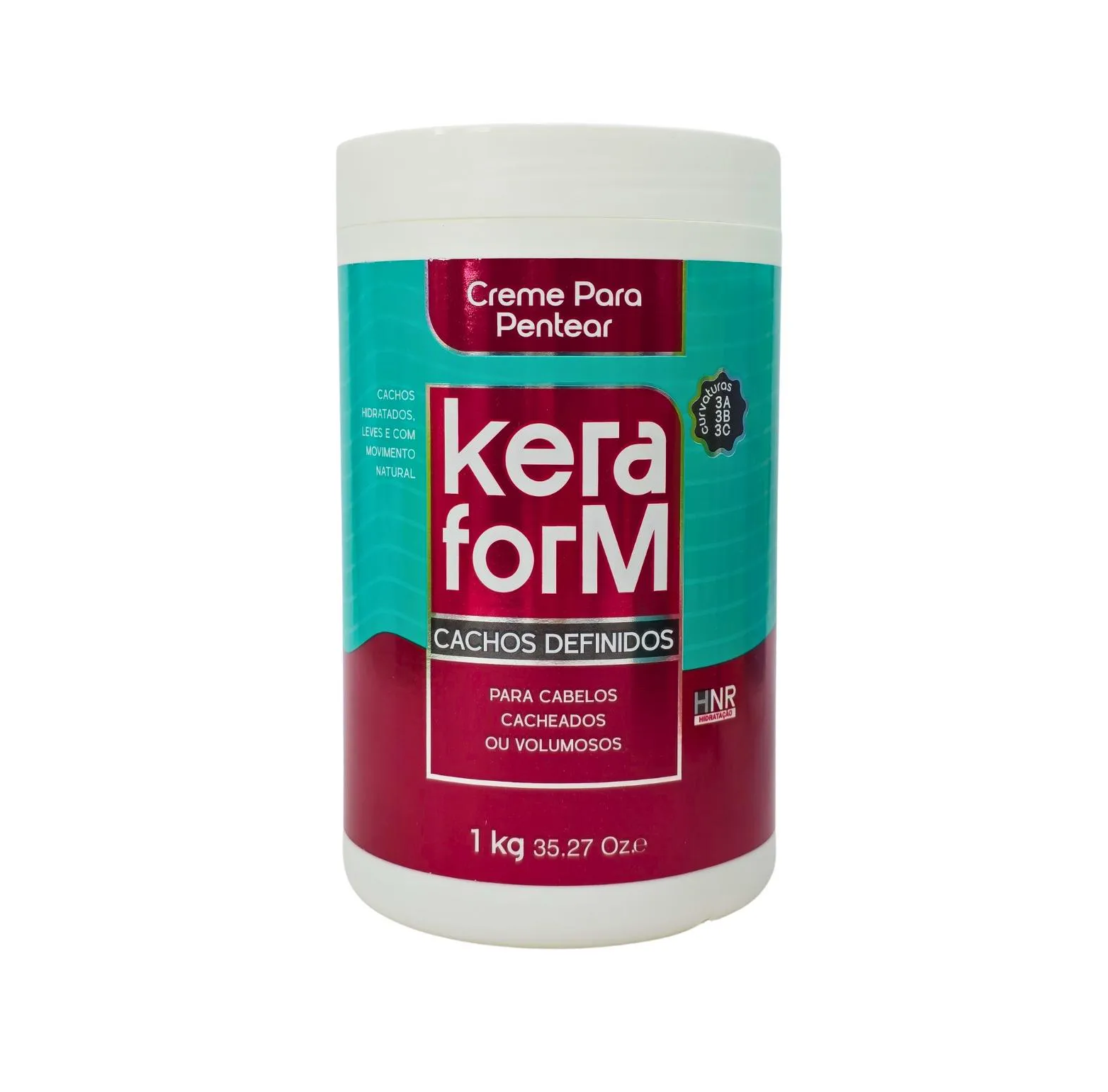 KERAFORM Cachos Definidos Para Cabelos Cacheados Ou Volumosos - leave-in conditioning cream كيرافورم كريم مرطب مخصص للشعر المجعد يفك التشابك و يحدد تجعيداته