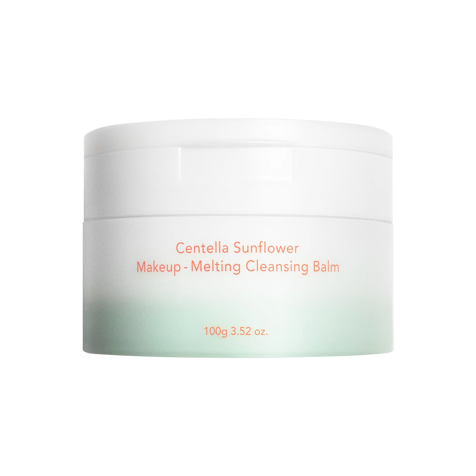 HARUHARU WONDER Centella Sunflower Makeup-Melting Cleansing Balm 100g  هارو هارو زبدة تنظف وتنقي مسام البشرة من الشوائب