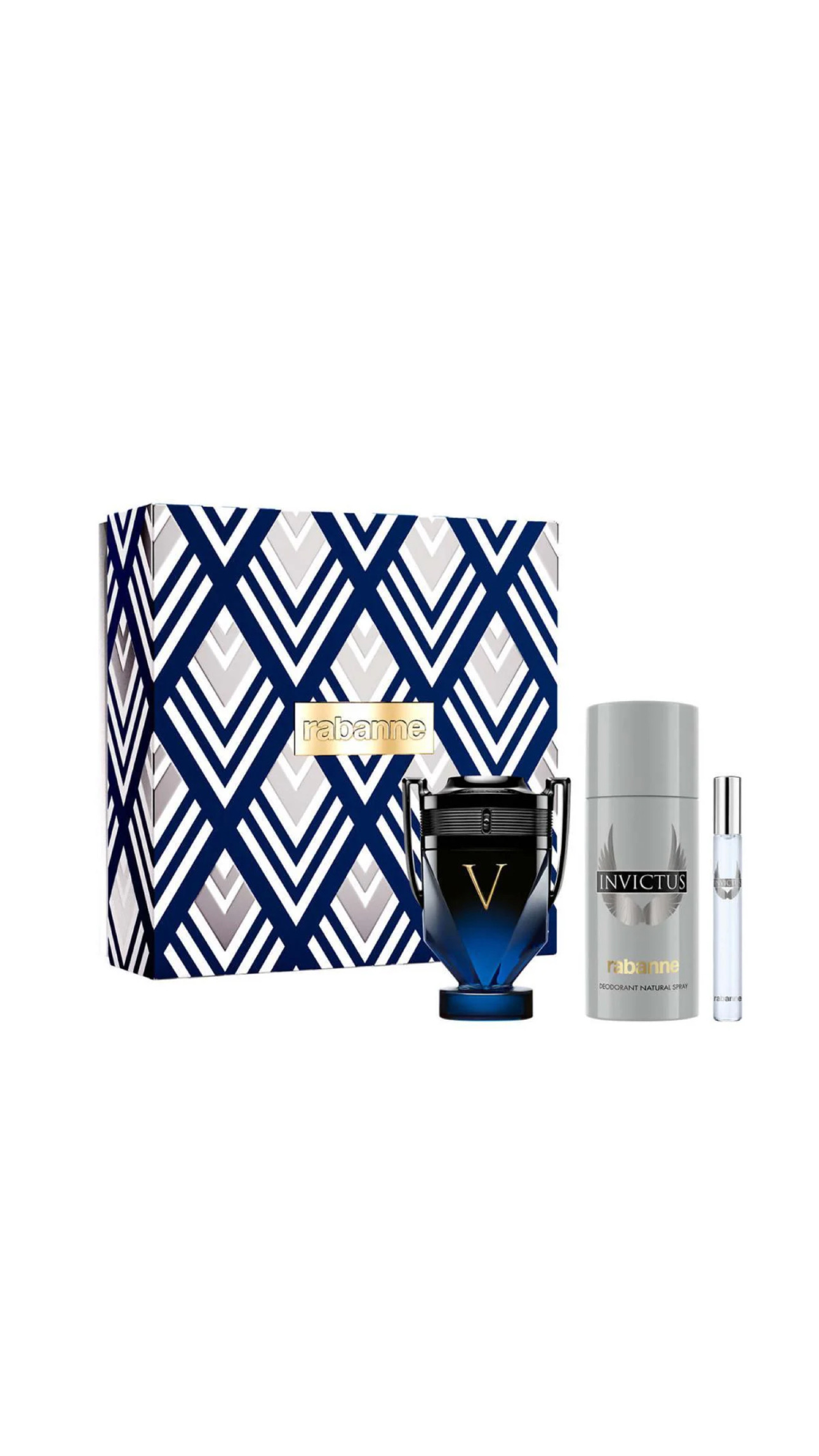 (PACO RABANNE INVICTUS VICTORY ELIXIR PARFUM INTENSE (100ml ، 150ml ،10ml پاكو روبان بگج هدايا للرجال