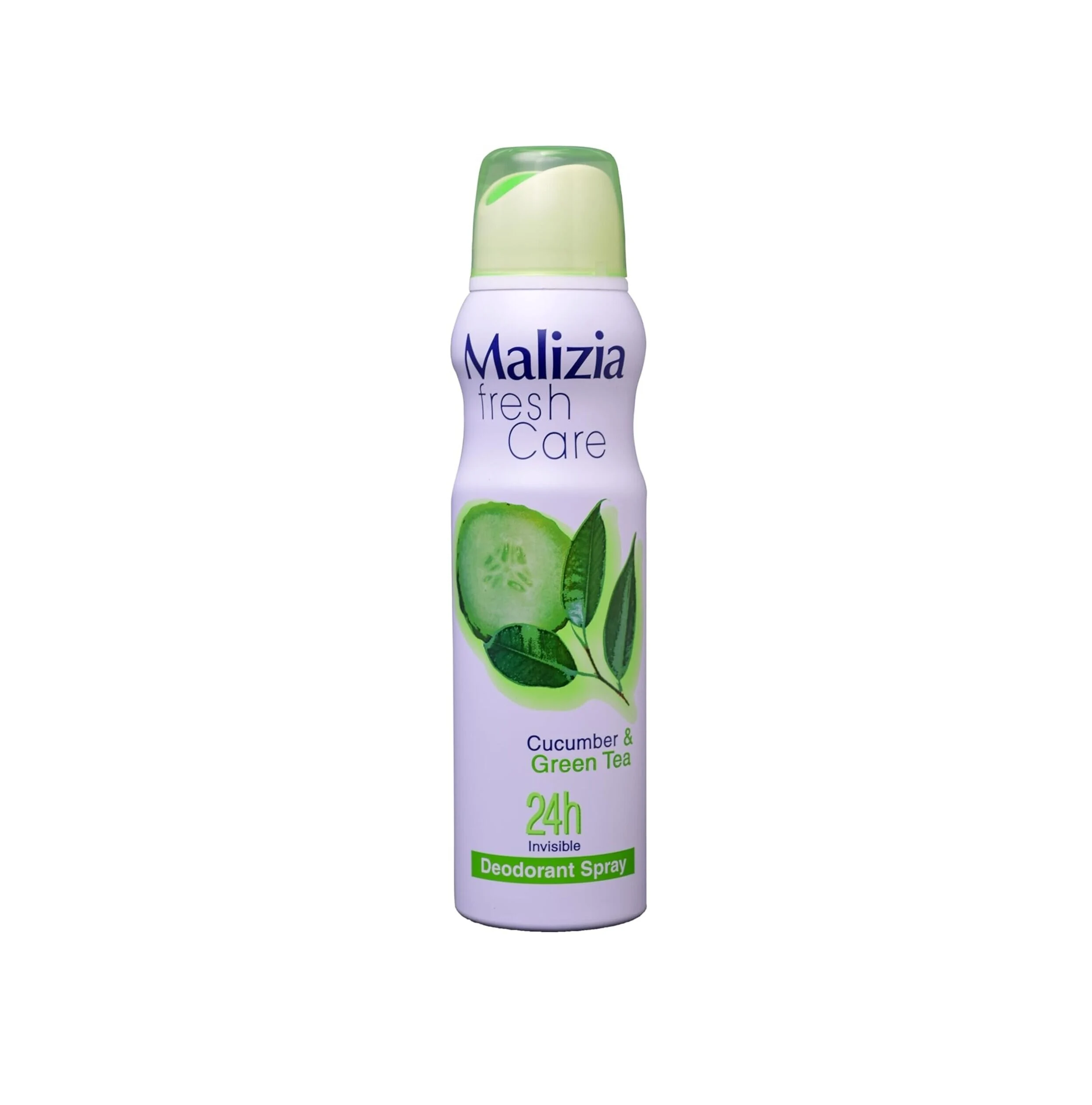 MALIZIA Fresh Care Cucumber & Green Tea 24h Deodorant Spray 150ml ماليزيا مزيل تعرق بالشاي الاخضر