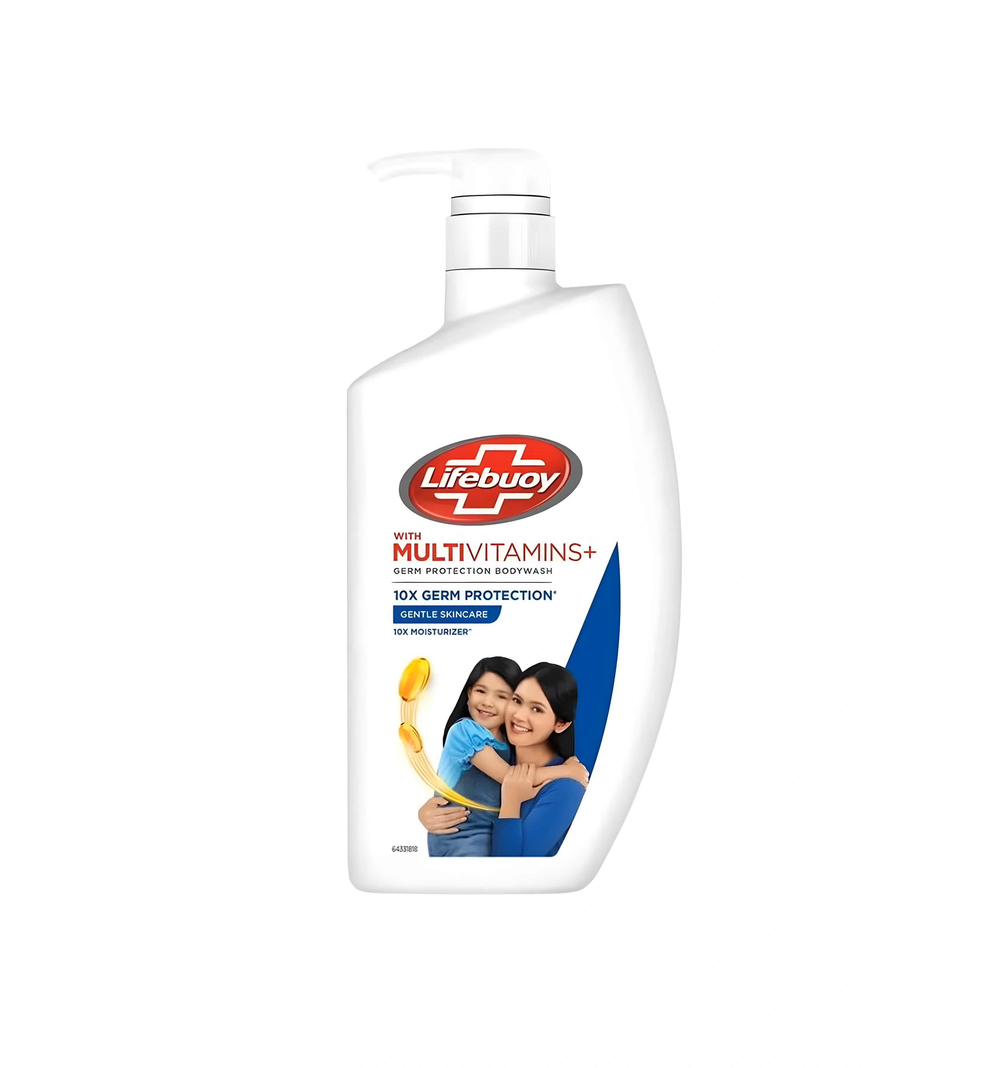 LIFEBUOY With Multi-Vitamins + Germ Protection Body Wash - Gentle Skincare لايفبوي غسول جسم ينظف الجسم و يجدد البشرة