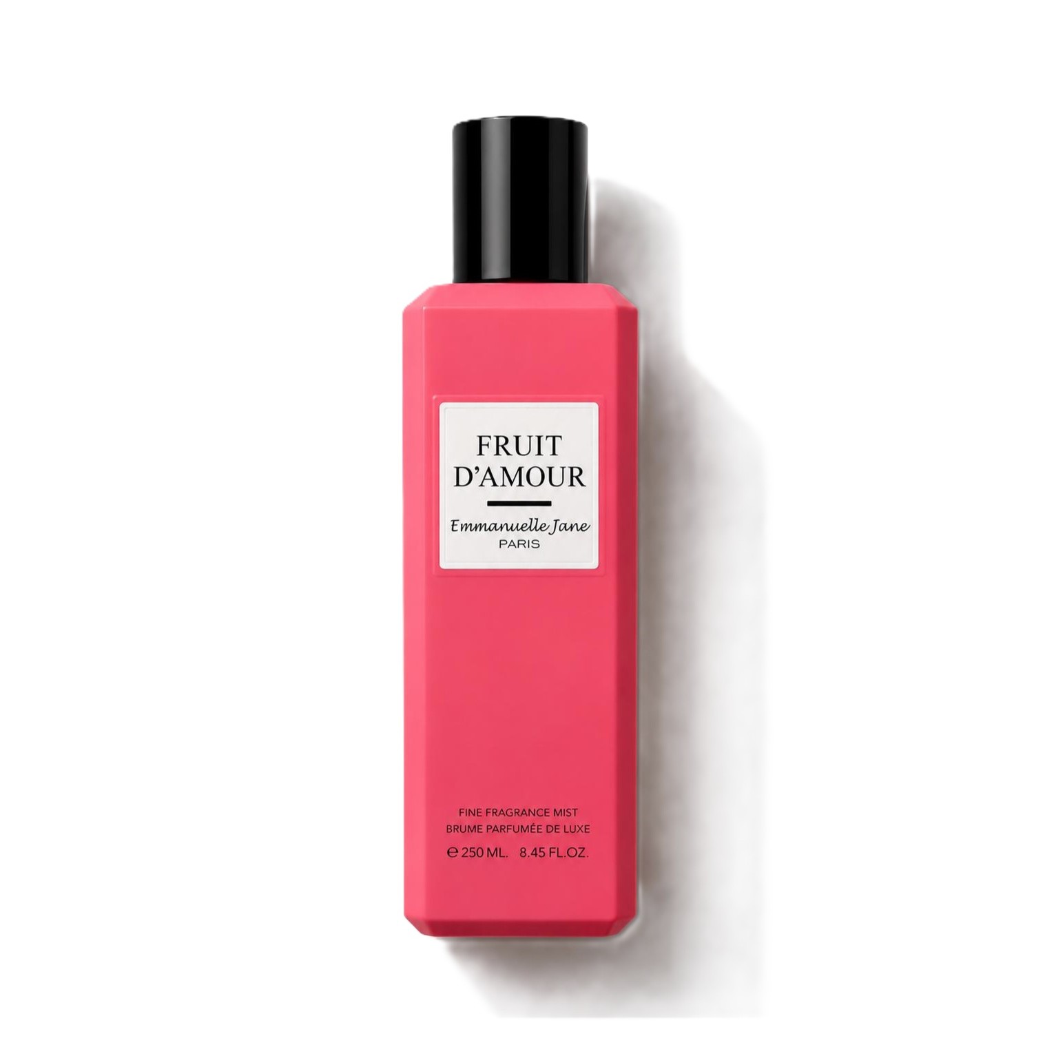 EMMANUELLE JANE Paris Flower Fine Fragrance mist 250ml - Fruit d'Amour امانويل مست معطر للجسم