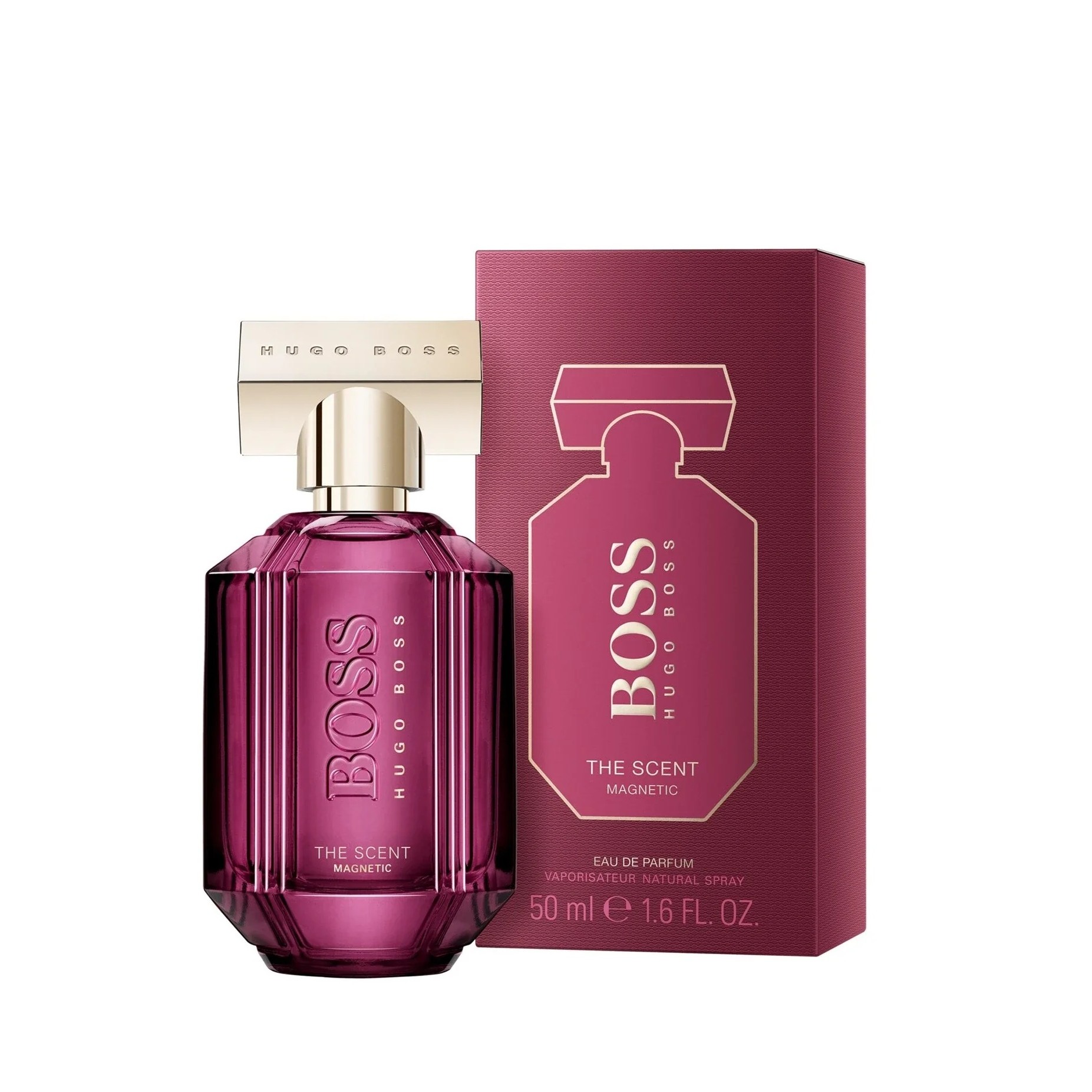 BOSS THE SCENT MAGNETIC EAU DE PARFUM 50ML بوس عطر للنساء