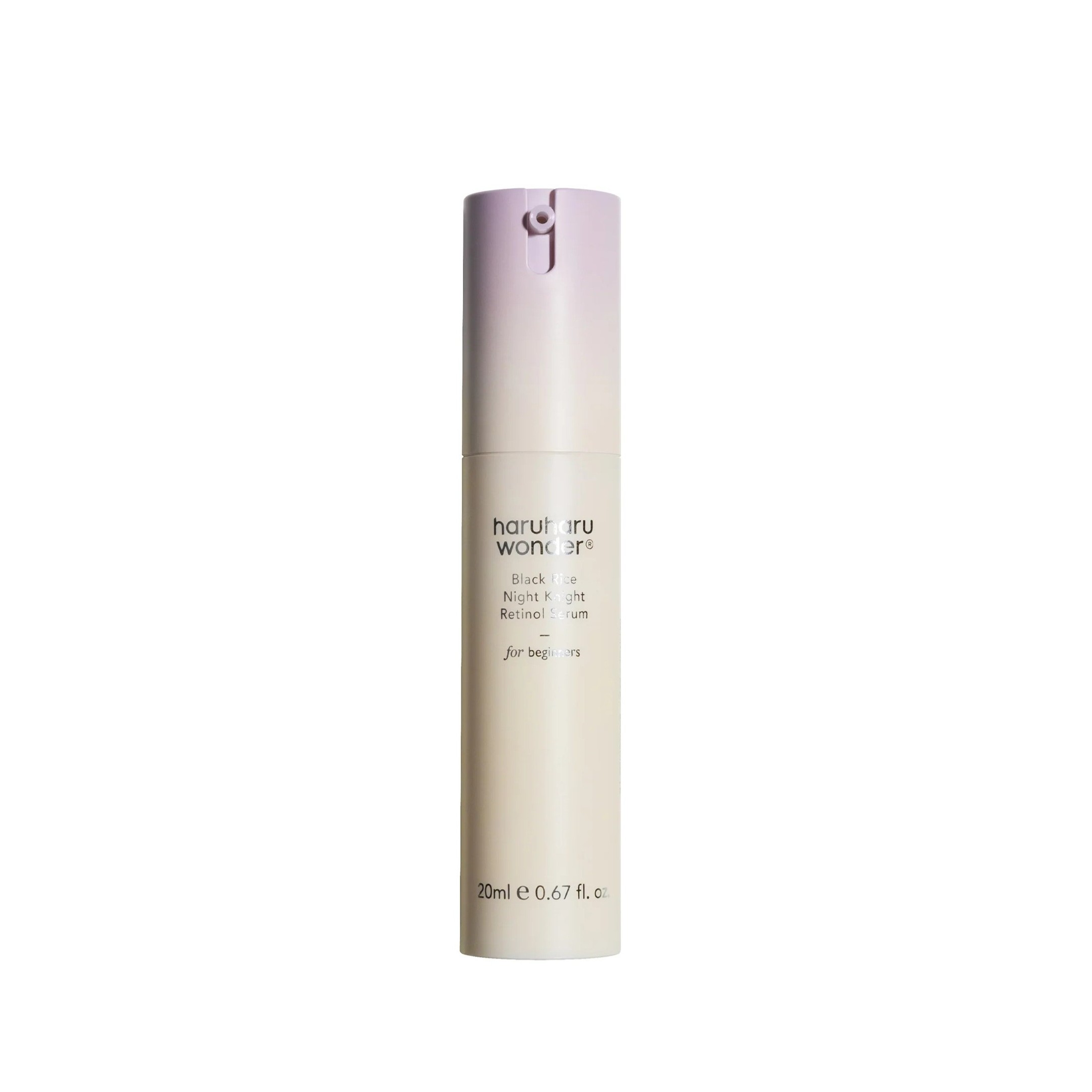 HARUHARU WONDER Black Rice Night Knight Retinol Serum 20ML هارو هارو سيروم الريتينول الليلي المضاد لعلامات التقدم في السن