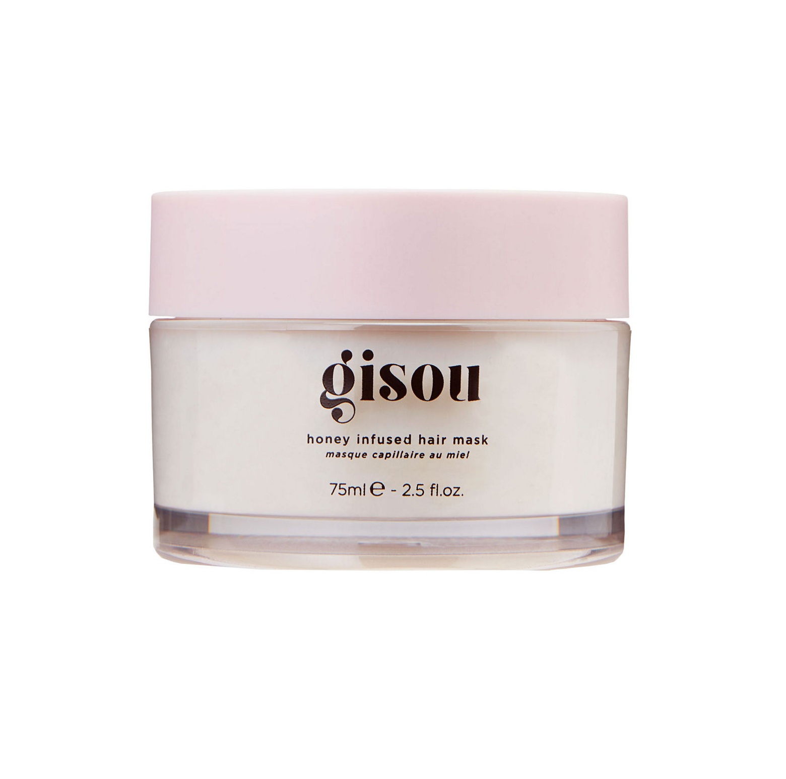 GISOU Honey Infused Hair Mask 75ml جيسو قناع شعر يرمم و يرطب و يعطي لمعانا فائقا