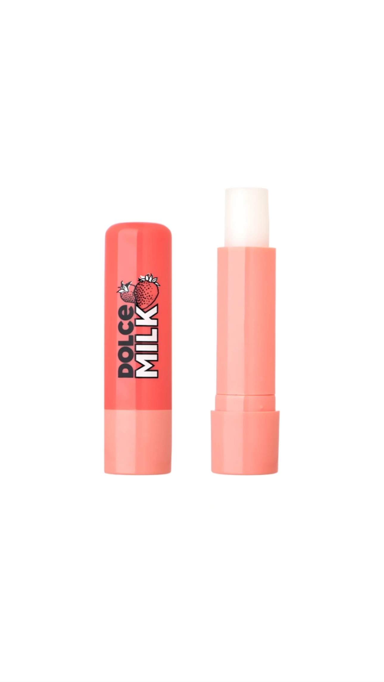 DOLCE MILK LIP BALM دولتشي ميلك مرطب للشفاه بخلاصة الفراولة