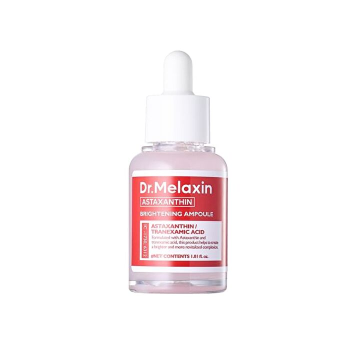 DR.MELAXIN Astaxanthin Ampoule for Brightening Skin 30ml  دكتور ميلاكسين سيروم أستازانتين المركز لتفتيح وتقوية حاجز البشرة البشرة