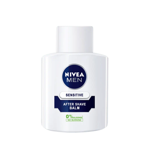 NIVEA Men Sensitive Post Shave Balm 100ml نيفيا بلسم بعد الحلاقة يُهدئ البشرة الحساسة بمستخلص البابونج