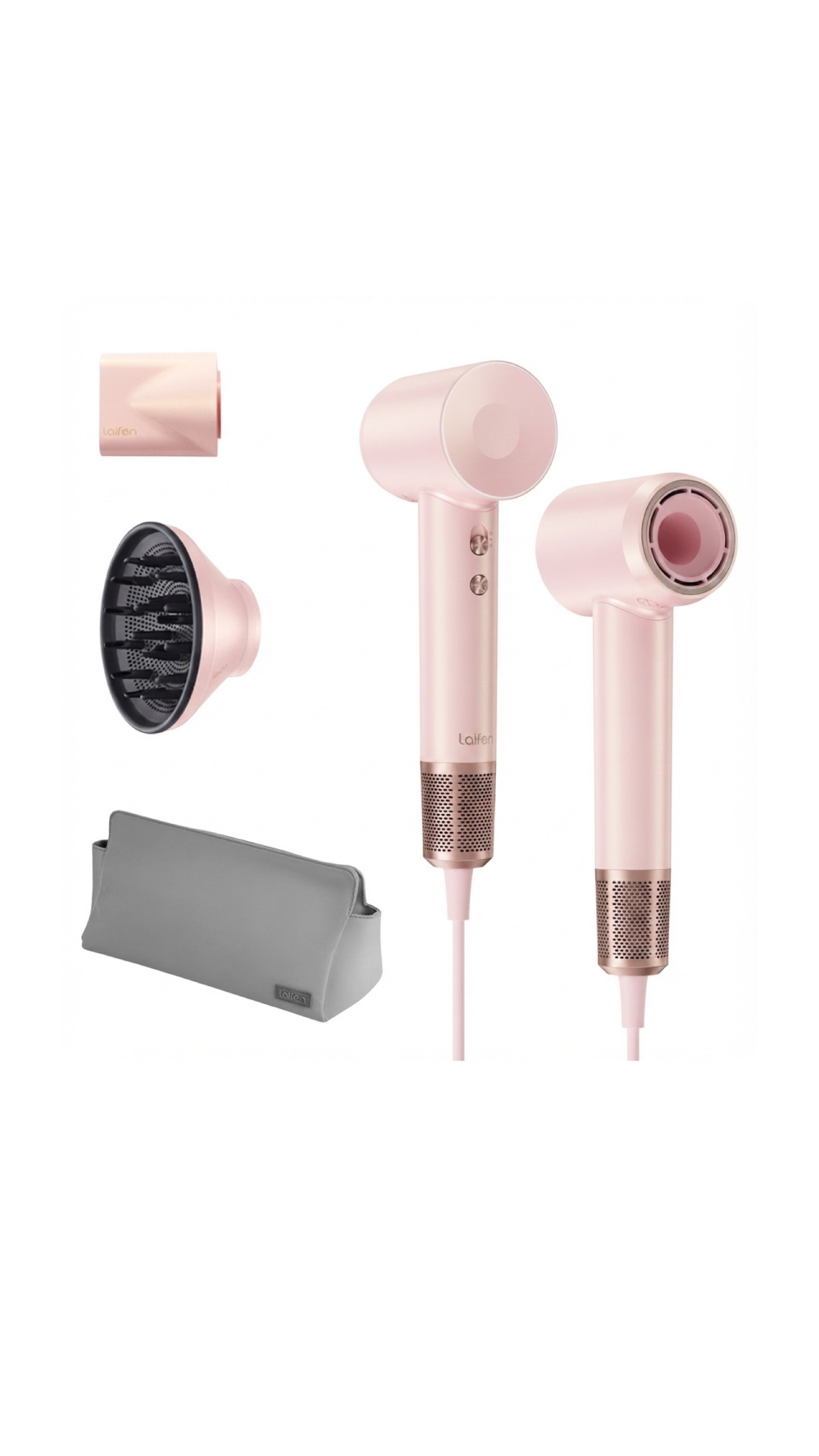 LAIFEN SWIFT PREMIUM HAIR DRYER - Golden PINK لايفن جهاز مجفف للشعر باللون الوردي الذهبي