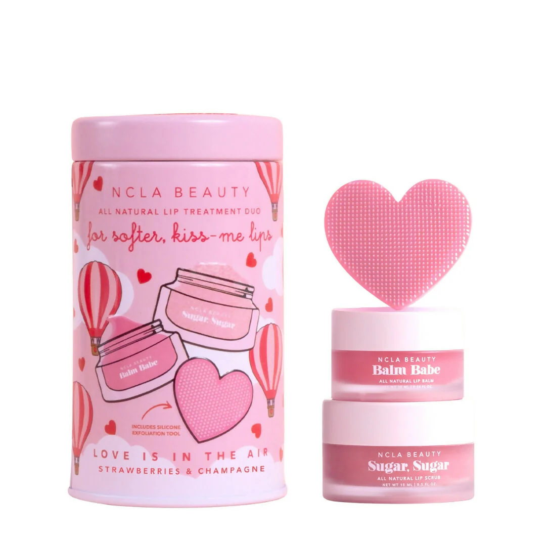 NCLA BEAUTY love is in the air lip care set نكلا بيوتي مجموعة متكاملة للعناية بالشفاه