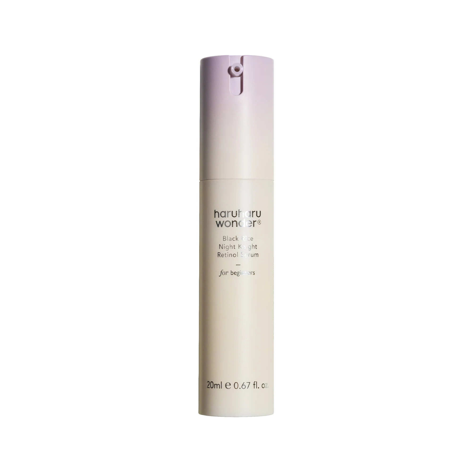 HARUHARU WONDER Black Rice Night Knight Retinol Serum 20ML هارو هارو سيروم الريتينول الليلي المضاد لعلامات التقدم في السن