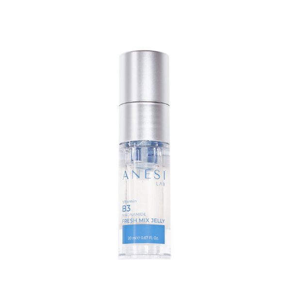 ANESI LAB Fresh Mix Jelly Vitamin B3 Niacinamide 20ml انيسي لاب سيروم معزز و مرطب و يملأ تجاعيد البشرة