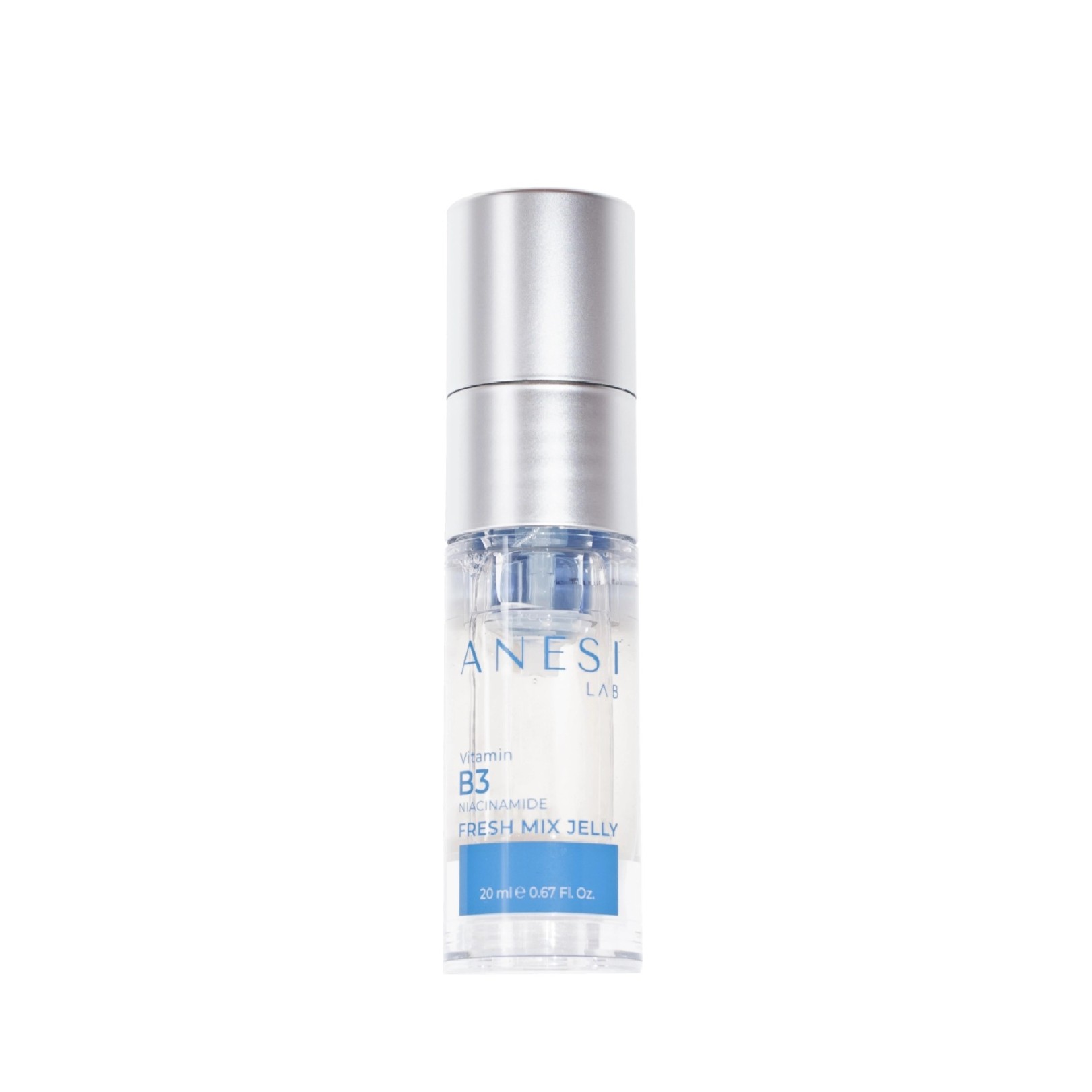 ANESI LAB Fresh Mix Jelly Vitamin B3 Niacinamide 20ml انيسي لاب سيروم معزز و مرطب و يملأ تجاعيد البشرة