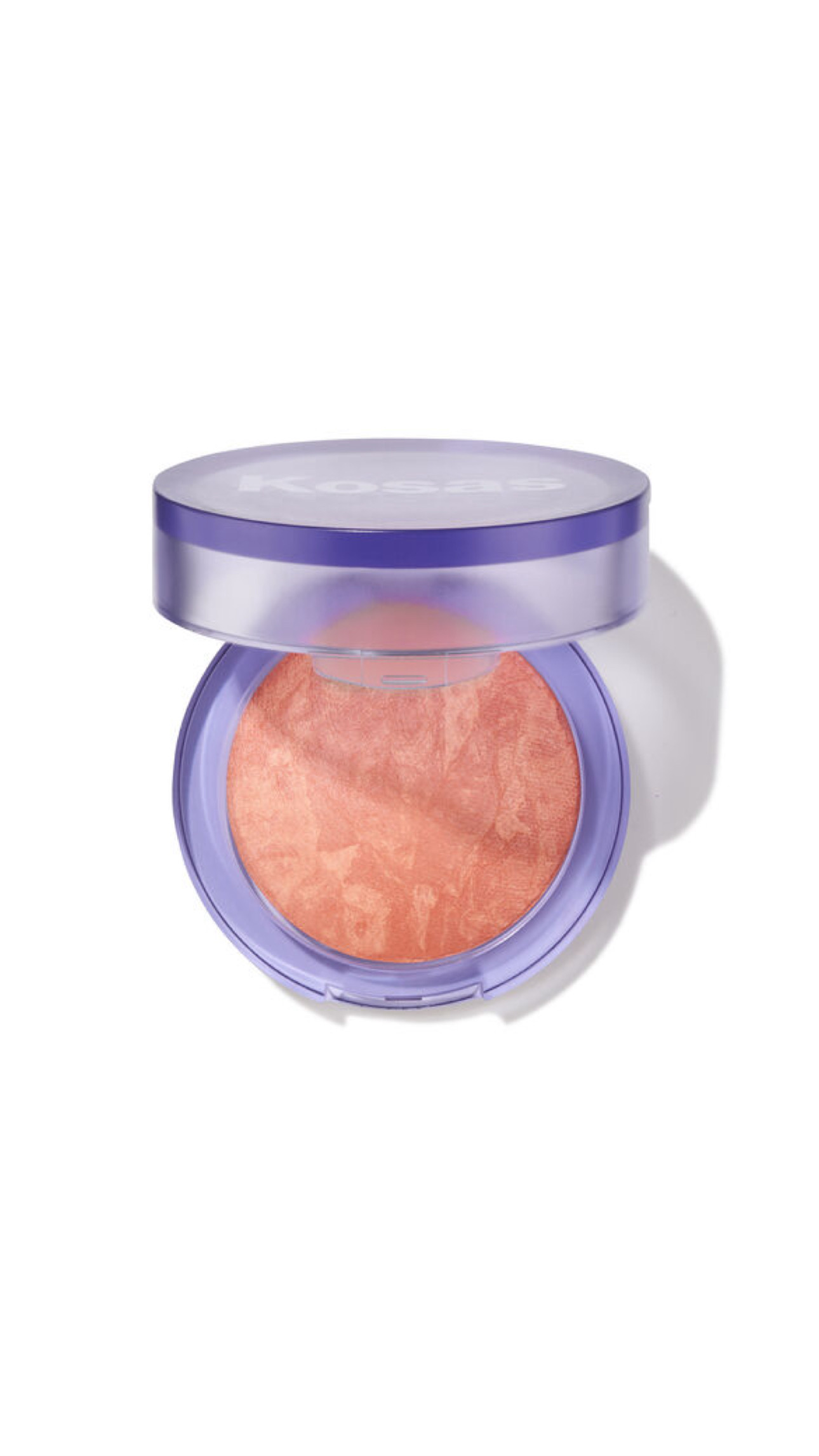 KOSAS BLUSH IS LIFE BAKED DIMENSIONAL + BRIGHTENING BLUSH كوساس أحمر خدود للبشرة