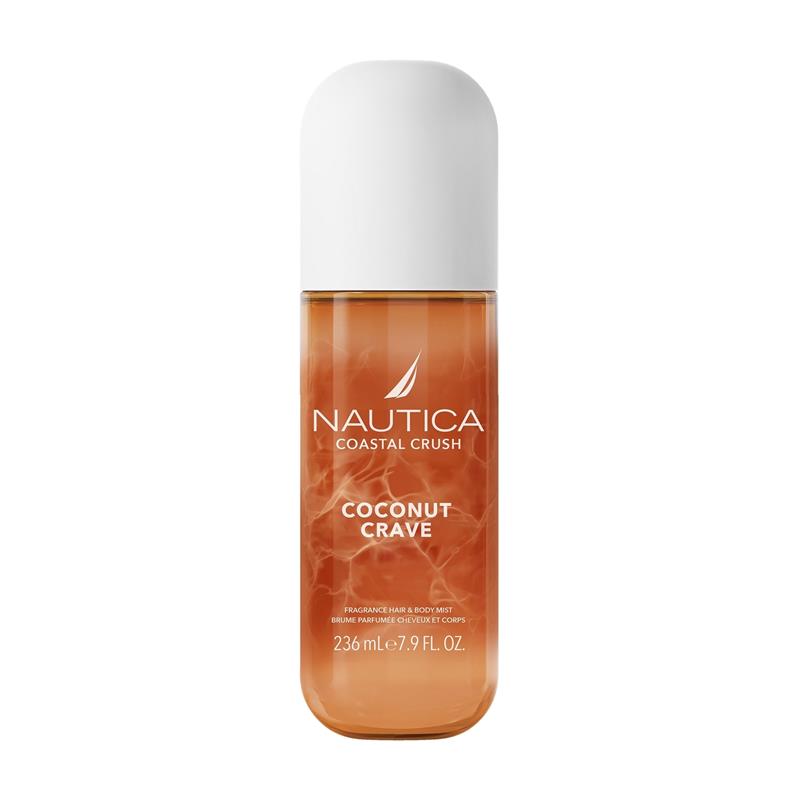 NAUTICA Costal Crush Coconut Crave Hair & Body Mist 236ml نوتيكا كوستال كراش مست للجسم 