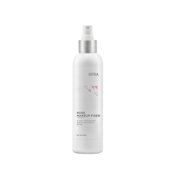 OFRA Rose Makeup Fixer 240ml اوفرا رذاذ تثبيت المكياج يرطب البشرة بلمسة طبيعية منعشة