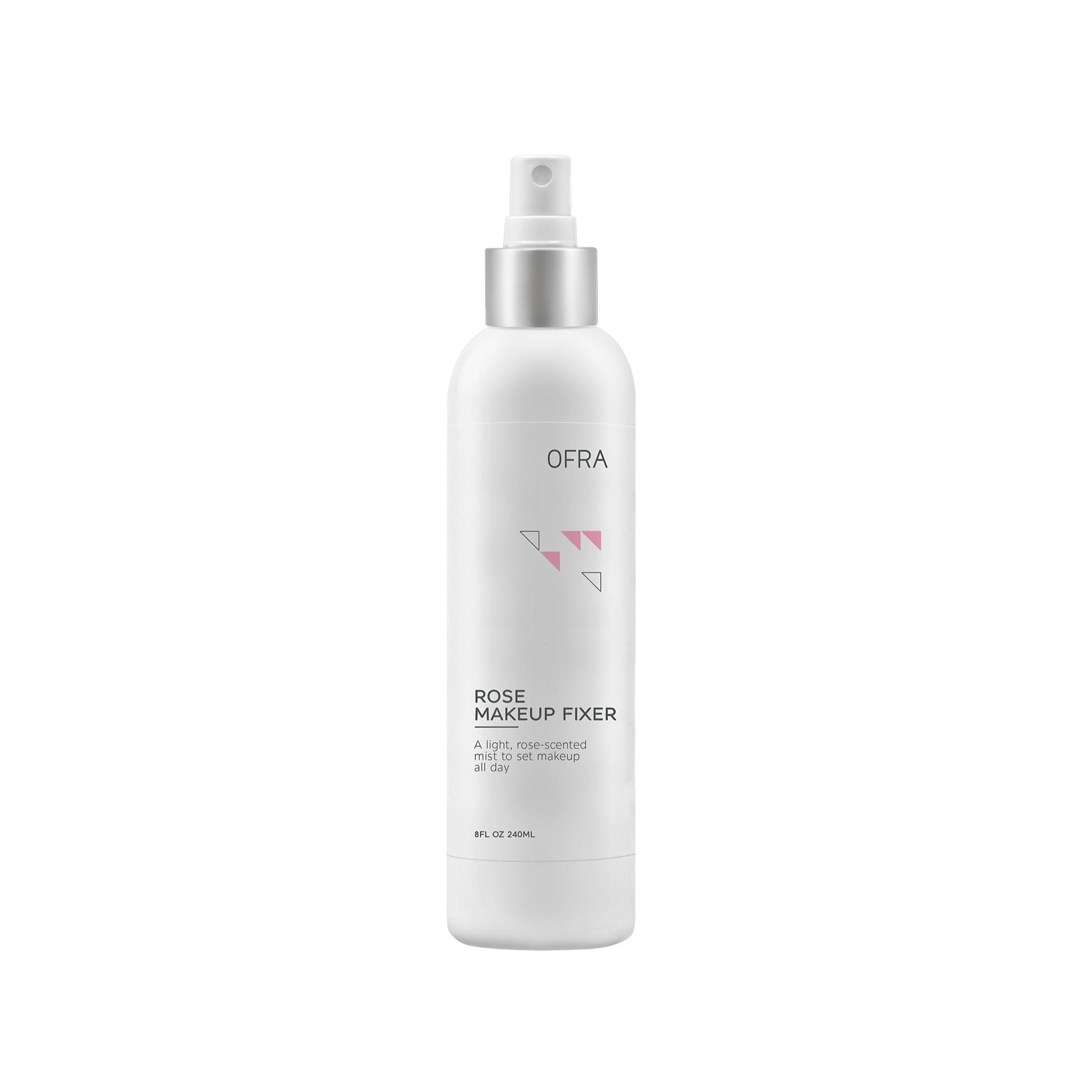 OFRA Rose Makeup Fixer 240ml اوفرا رذاذ تثبيت المكياج يرطب البشرة بلمسة طبيعية منعشة