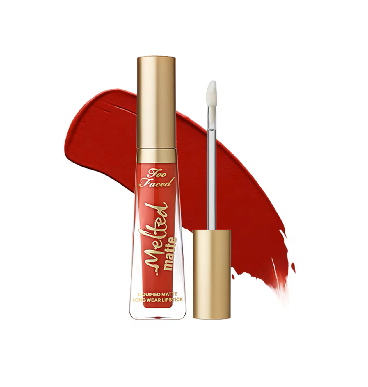 Too faced Melted Matte Liquified Longwear Lipstick تو فيسد احمر شفاه سائل