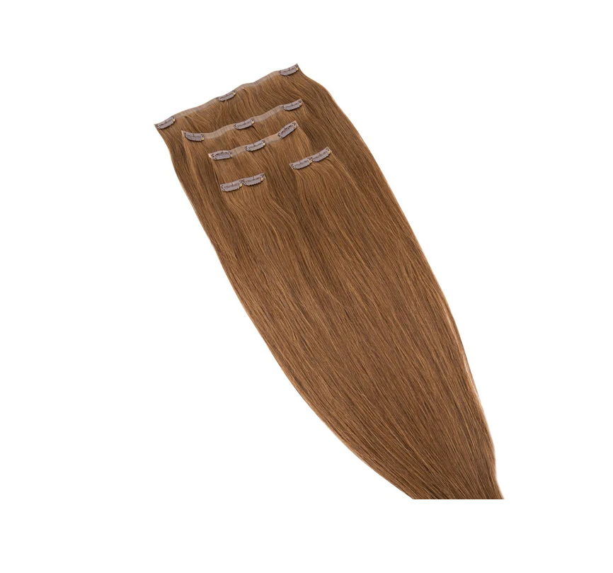 YOUMI BEAUTY Clip-In Hair Extension - Walnut Honey يومي بيوتي خصلات شعر اصطناعي