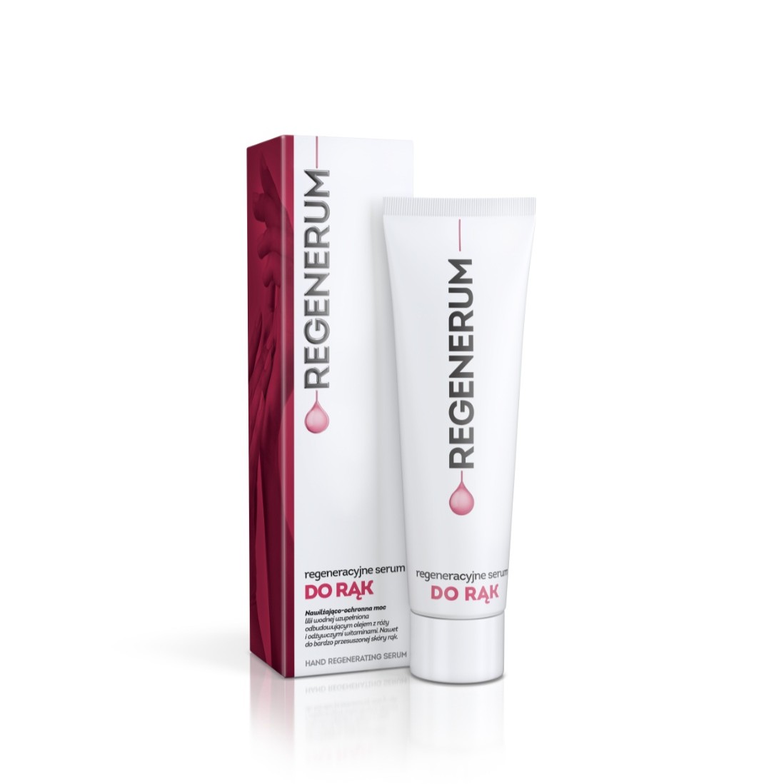 REGENERUM regeneracyjne Hand Regenerating Serum 50ml ريغينيروم سيروم مجدد ومرطب لليدين