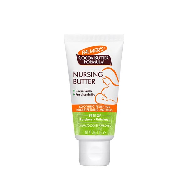 PALMER'S Nursing Butter Nipple Cream for Pregnancy and Breastfeeding 30g  بالمرز كريم للعناية بحلمات الثدي