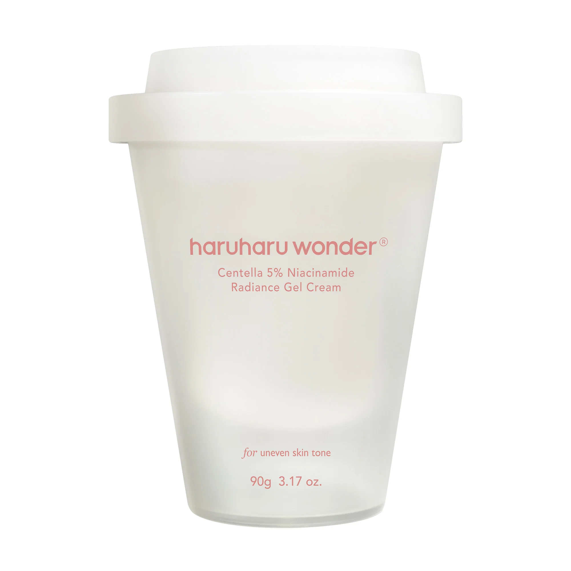 HARUHARU WONDER 5% Niacinamide Radiance Gel Cream 90g هارو هارو كريم جل مرطب للبشرة يوحد لونها ويقلل التصبغات واثار الحبوب