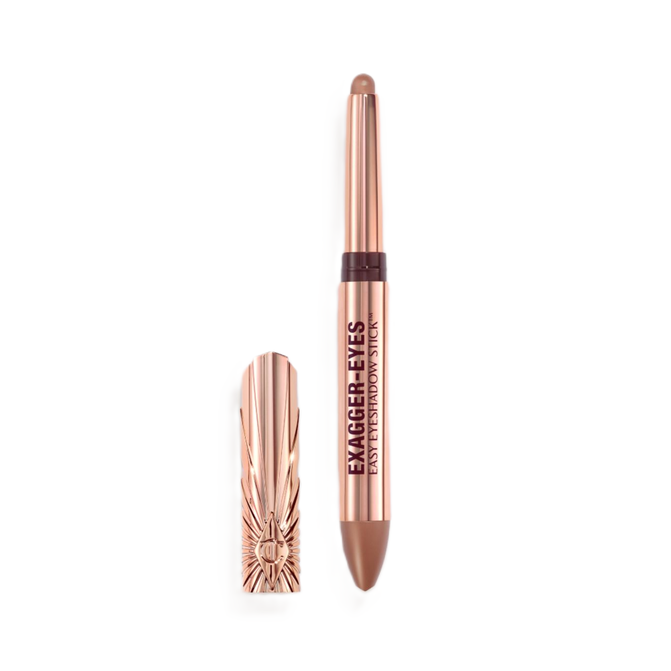 CHARLOTTE'S TILBURY EXAGGER-EYES EASY EYESHADOW STICK - MINK SCULPT تشارلوت قلم ظلال عيون كريمي