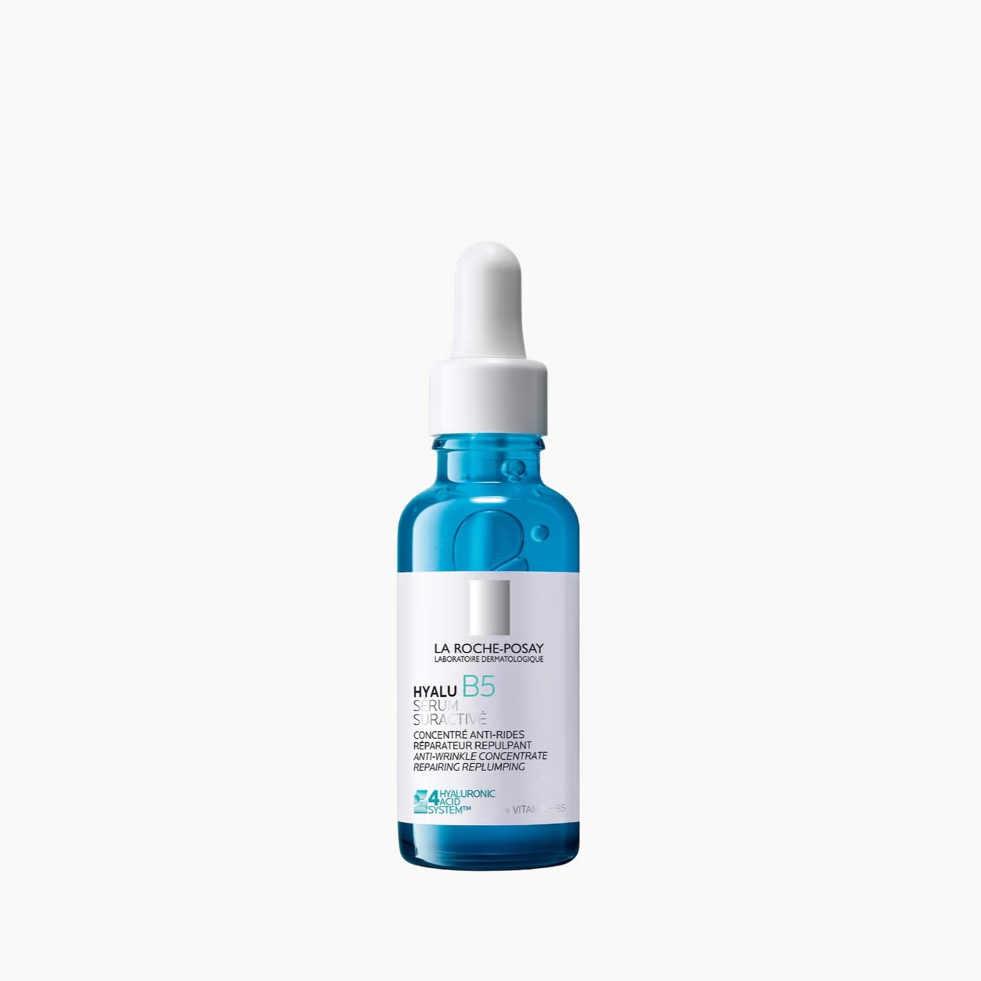 LA ROCHE-POSAY Hyalu B5 Suractivated Serum 30ml لاروش بوزيه سيروم يعزز ترطيب البشرة يكافح التجاعيد ويجددها