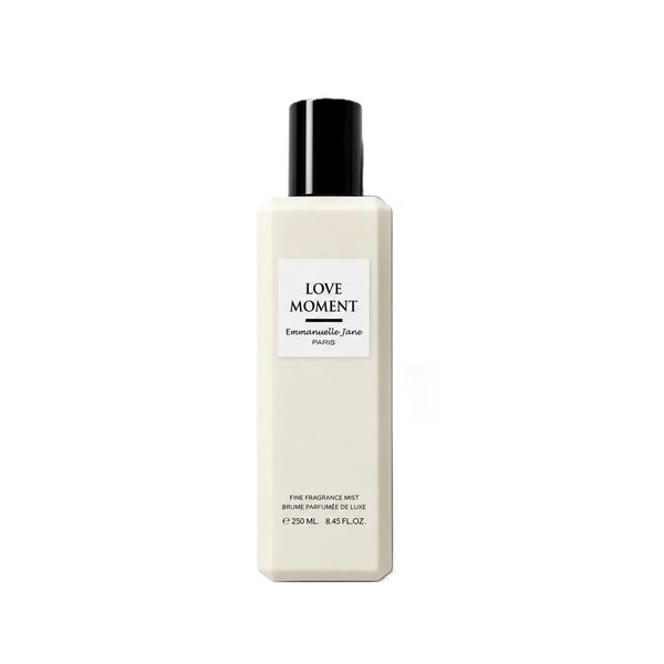 EMMANUELLE JANE Paris Flower Fine Fragrance mist 250ml - Love Moment  امانويل مست معطر للجسم 
