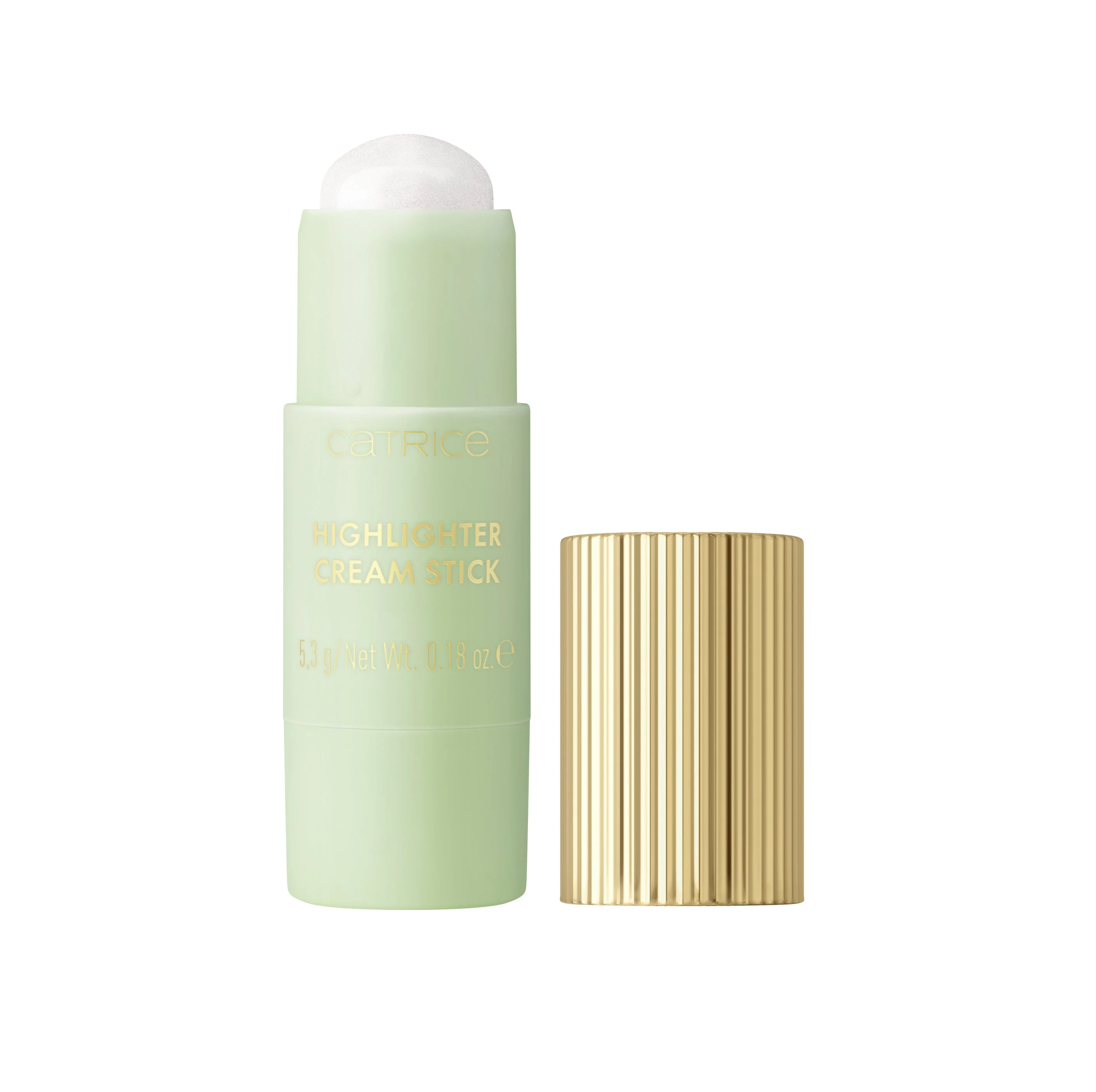 CATRICE PISTACHIO CREAM DELIGHT Highlighter Cream Stick كاترس قلم إضاءة منح البشرة توهجًا طبيعيًا