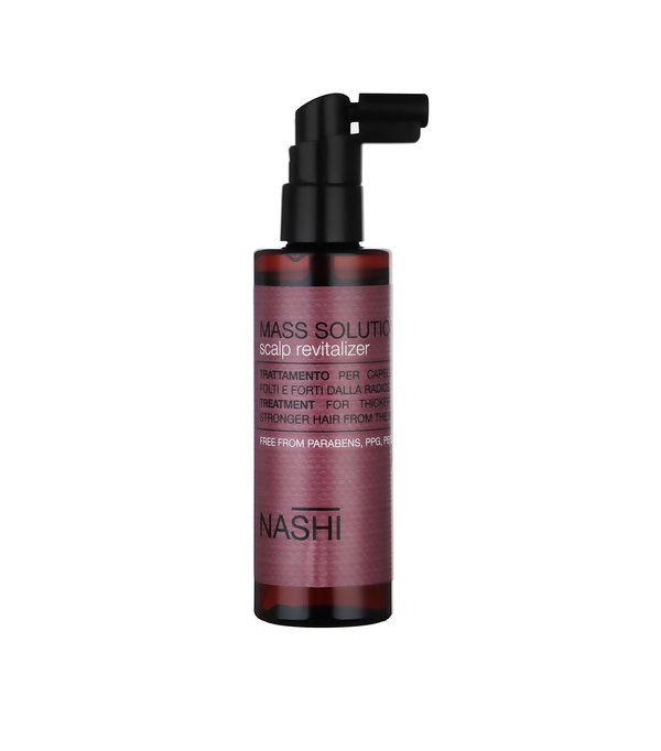 NASHI ARGAN Mass Solution Scalp Revitalizer 100ml ناشي ارجان منشط فروة الرأس  يعزز صحة الفروة ويقوي بصيلات الشعر