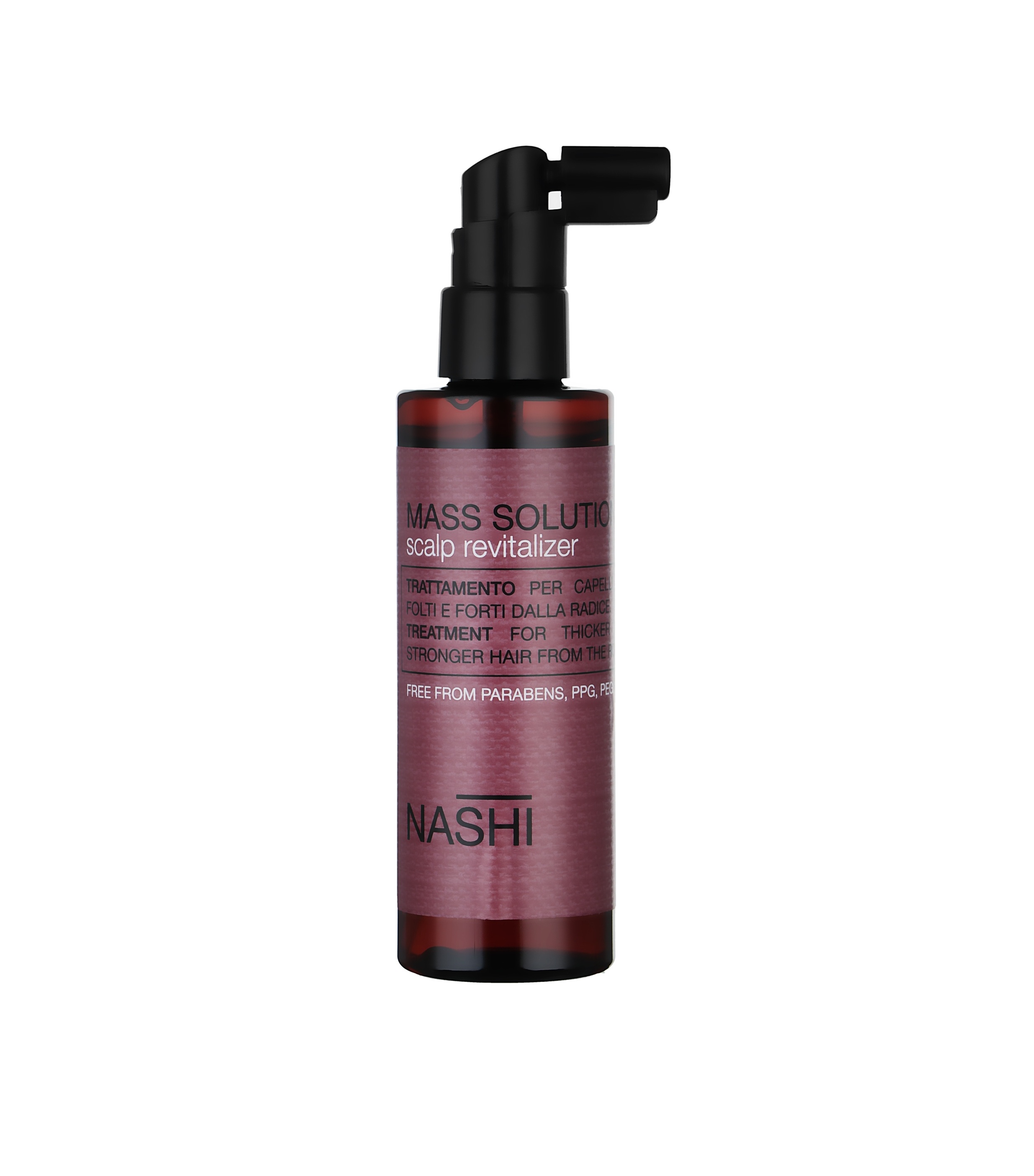 NASHI ARGAN Mass Solution Scalp Revitalizer 100ml ناشي ارجان منشط فروة الرأس يعزز صحة الفروة ويقوي بصيلات الشعر