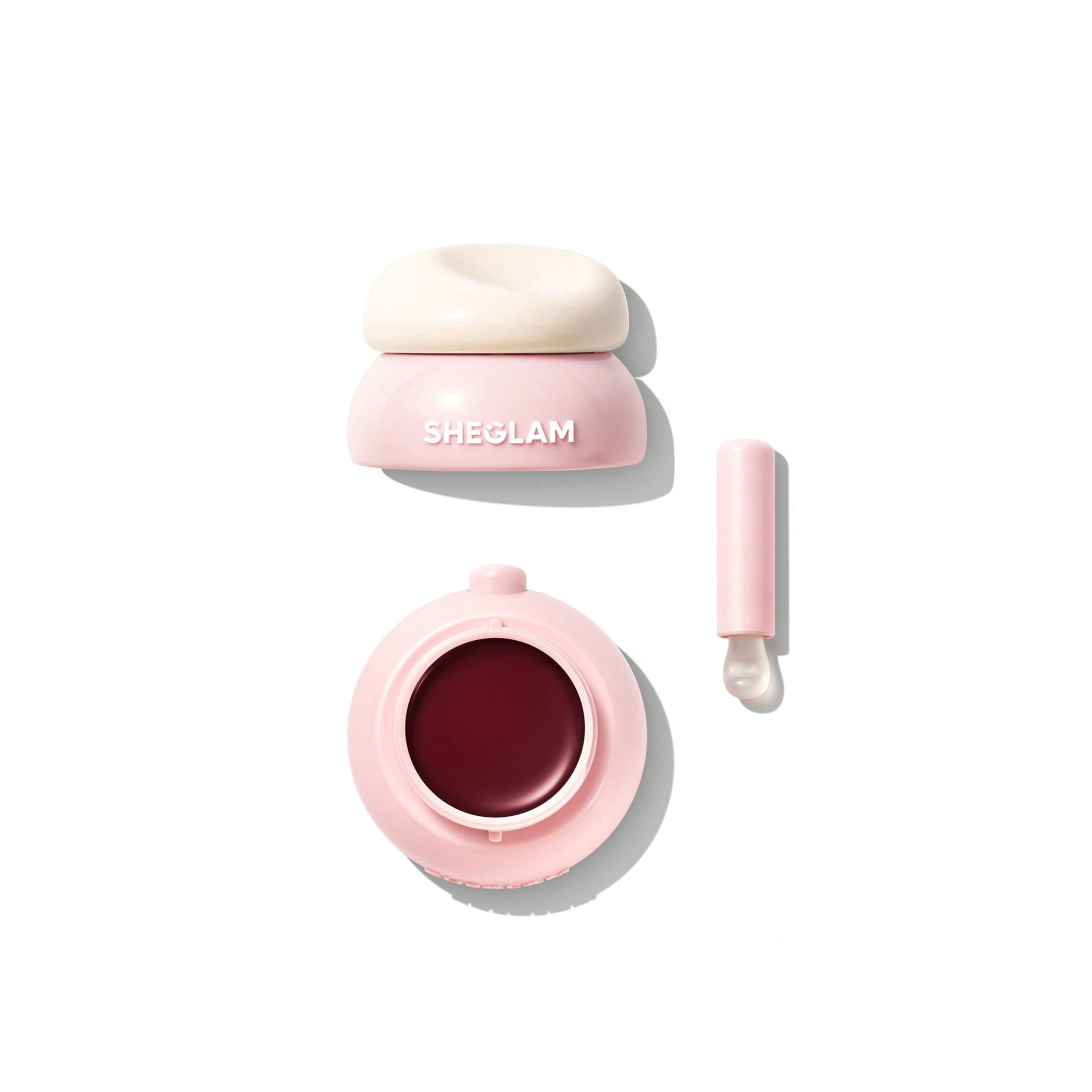 SHEGLAM Hydra Jelly Pocket Lip Jam - Dragonfruit Dew شيگلام احمر شفاه يرطب ويمنح لمعان
