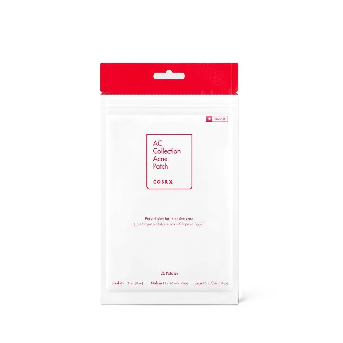 COSRX AC Collection Acne Patch 26 patches كوزركس لصقات هيدروكولويد مخصصة لتغطية الحبوب و امتصاص الإفرازات