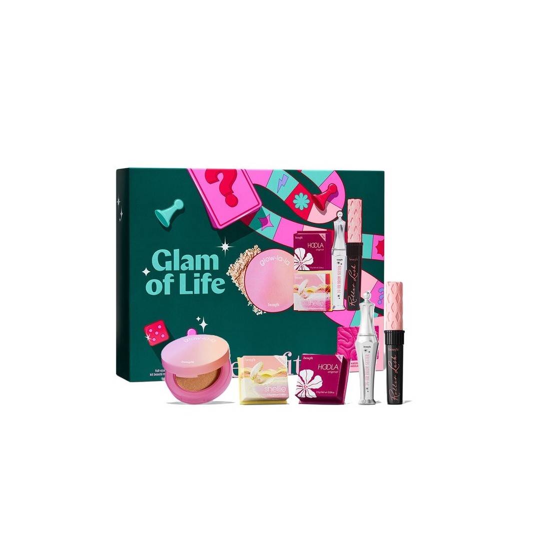 BENEFIT Glam of Life 6-Piece Makeup Gift Set بينفت مجموعة مكياج متكاملة