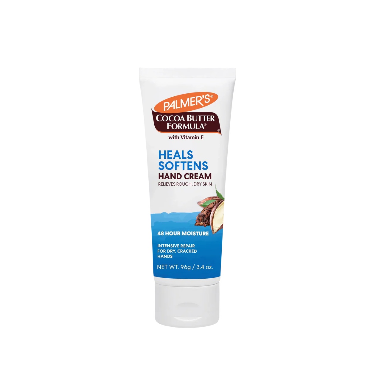 PALMER'S Cocoa Butter Hand Cream 96g بالمرز كريم مرطب لليدين غني بزبدة الكاكاو