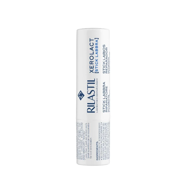 RILASTIL Xerolact Protective Lip Balm Anti-Cracking Treatment ريلاستيل مرطب الشفاه المتشققة يصلح الشفاه بترطيب عميق وحماية يومية