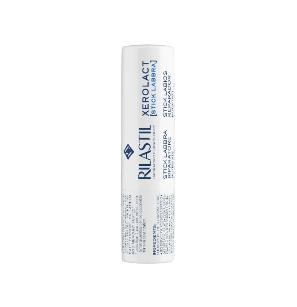 RILASTIL Xerolact Protective Lip Balm Anti-Cracking Treatment ريلاستيل مرطب الشفاه المتشققة يصلح الشفاه بترطيب عميق وحماية يومية