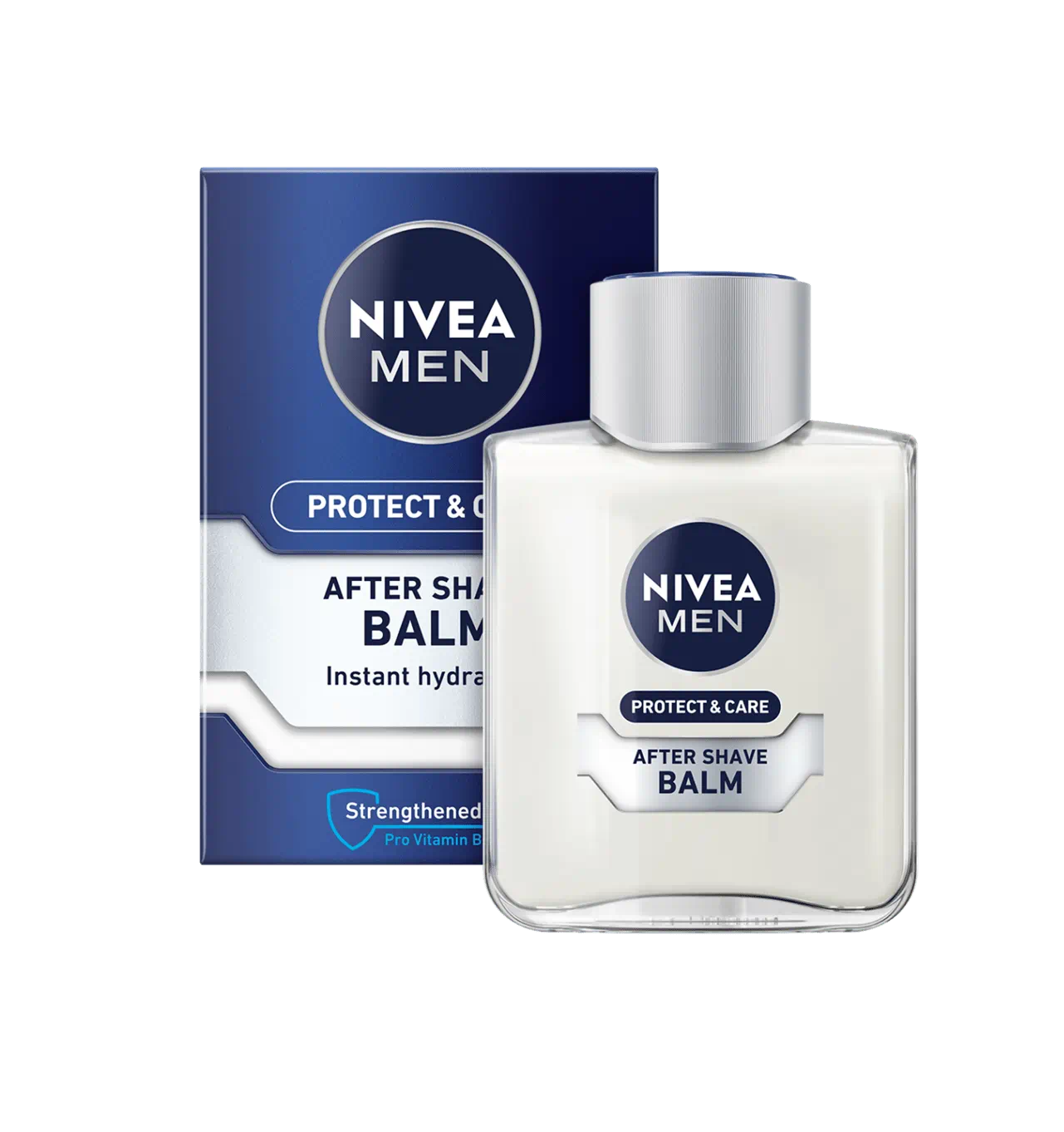 NIVEA Men Protect & Care Replenishing Post Shave Balm 100ml نيفيا بلسم كريمي لما بعد الحلاقة