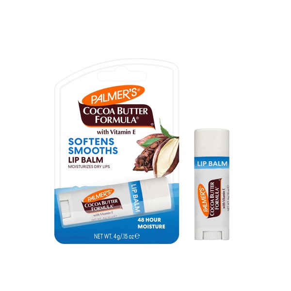 PALMER'S Cocoa Butter Formula Softens & Smooth Lip Balm  بالمرز ستك زبدة الكاكاو المرطب للشفاه